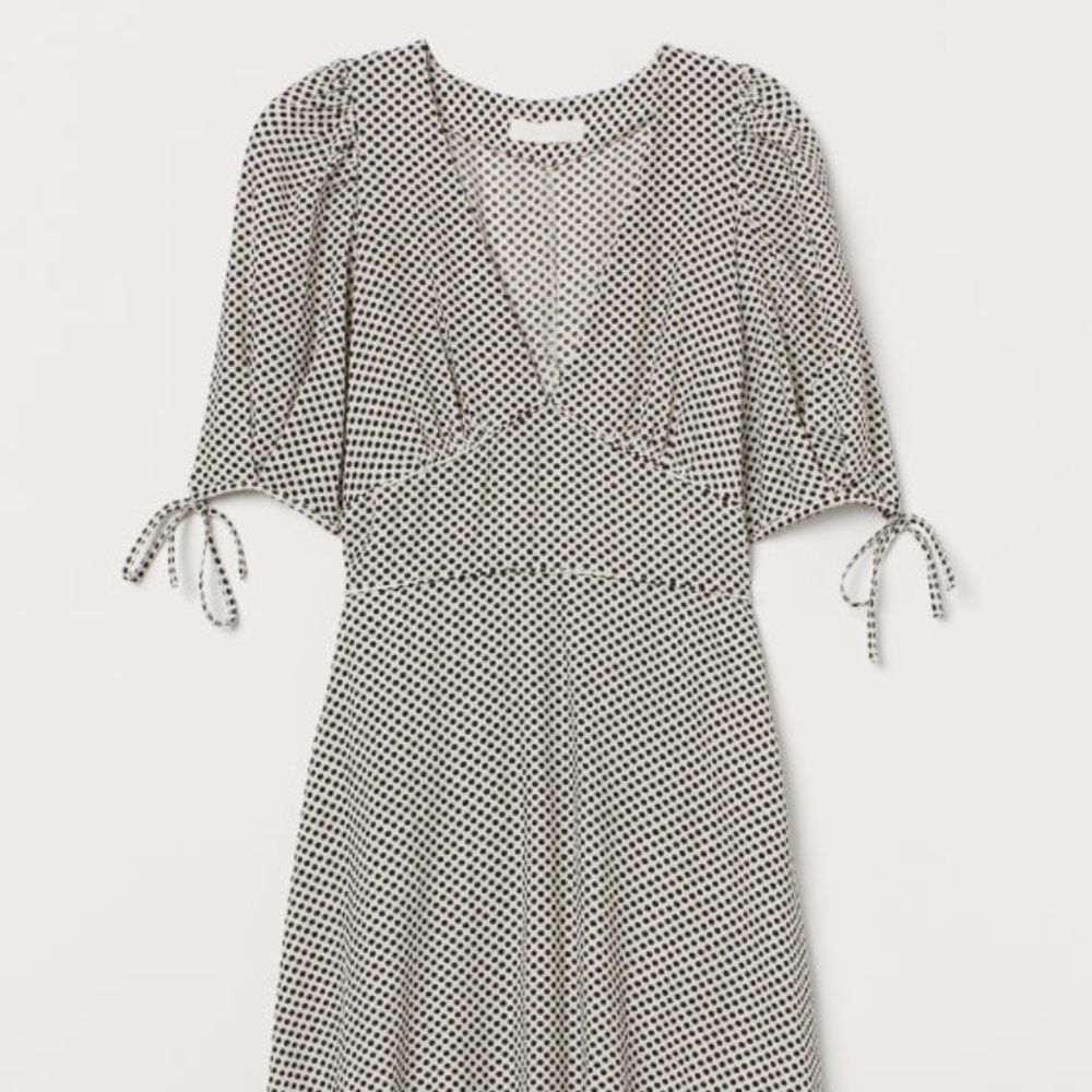 H&M polka dot dress